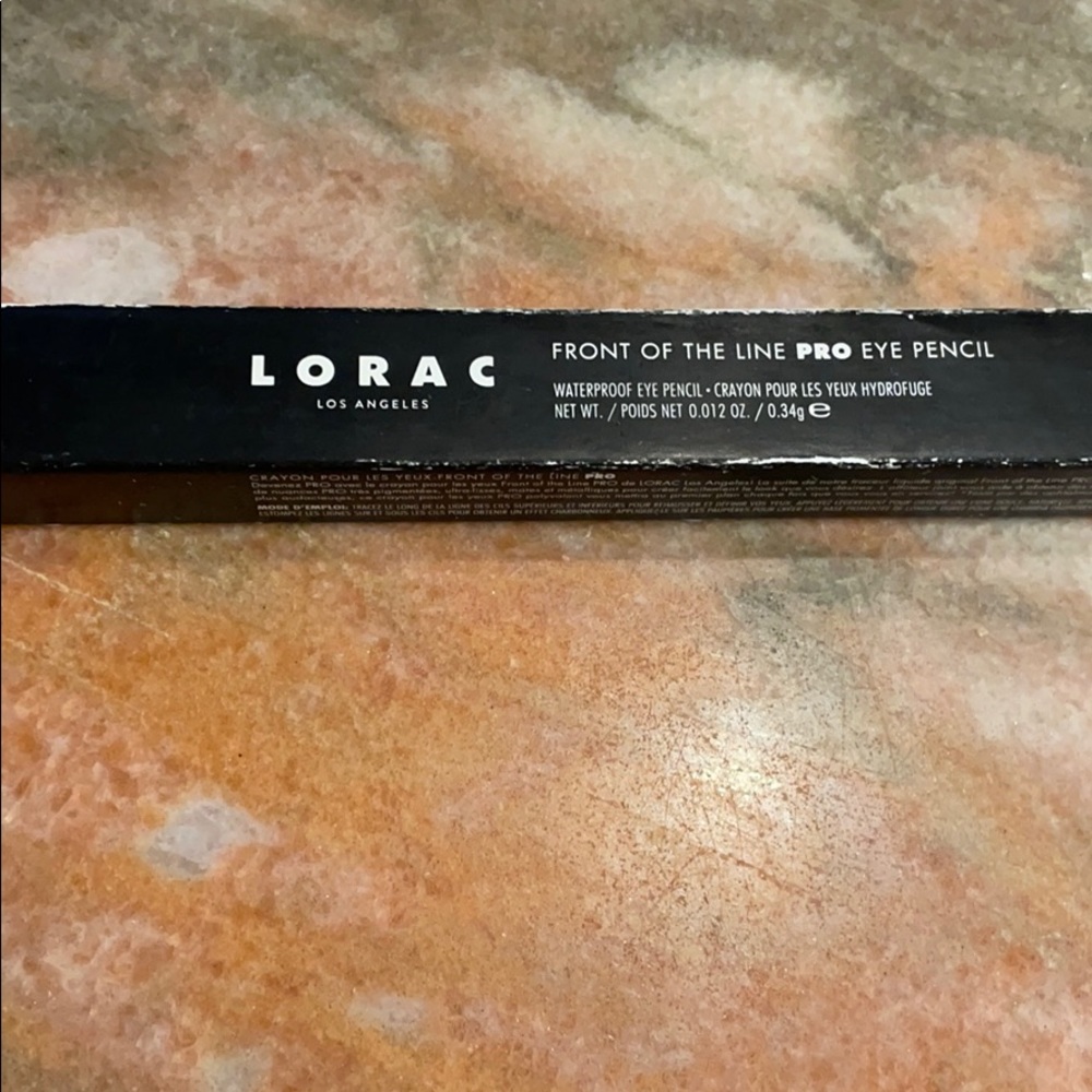 LORAC front of the line pro eye pencil - Black